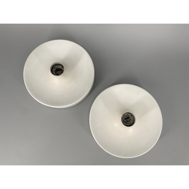 1970s Space Age Diskus Wall Lamp by Staff Leuchten, Germany, 1970s For Sale - Image 5 of 16