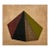 Vintage Modernist Miniature Geometric Abstraction – Original Oil on Linen For Sale