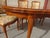 Wood Regency Oval Extendable Dining Table, 1980s For Sale - Image 7 of 18