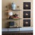 Port 68 Marais 3-Tier Black & Brass Shelf 36" For Sale - Image 4 of 6