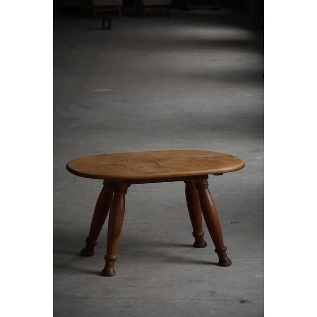 Danish Coffee Table in Oak by Otto Færge, 1940s For Sale - Image 11 of 18