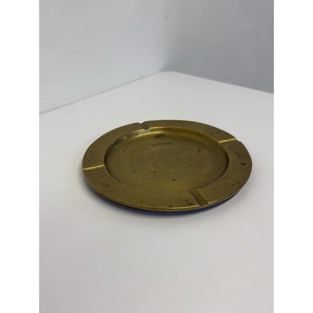 Mid-Century Brazilian Modern Bronze Ashtray Catchall, 1960s For Sale - Image 4 of 11