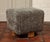 Vintage Grey Shearling Footstool For Sale In New York - Image 6 of 8