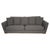 2000 - 2009 Apta Sofa in Mid-Grey Lambswool by Antonio Citterio from B&B Italia For Sale - Image 5 of 7