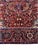 Red 1940s Old Persian Heriz Area Rug 9’10” X 13’0″ For Sale - Image 8 of 12