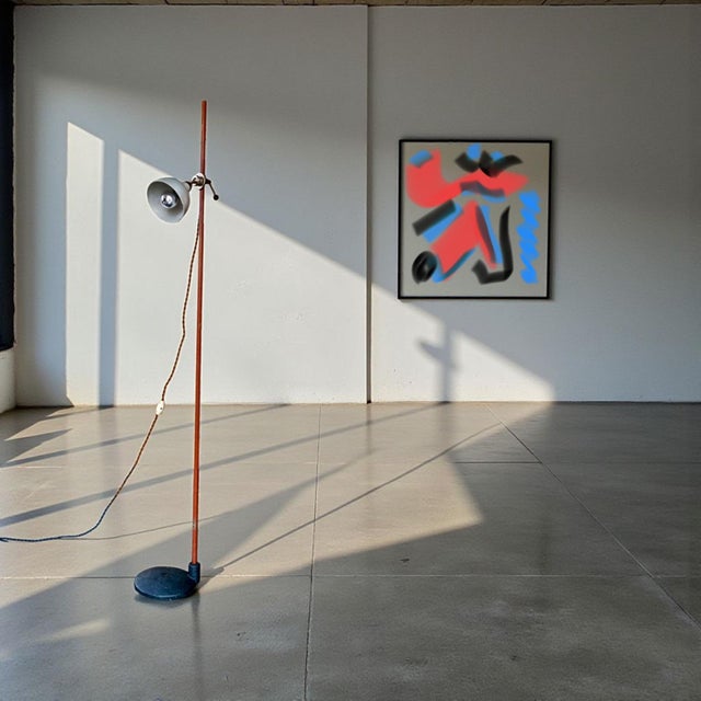 Vintage Dutch Floor Lamp, 1920s For Sale - Image 10 of 10