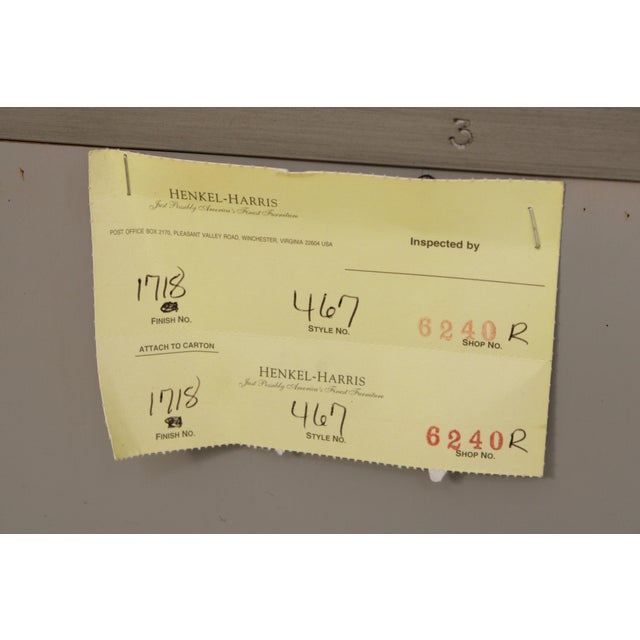 Henkel Harris Model #467 Paint Decorated Bar Server For Sale - Image 18 of 18