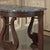 Wood Empire Demilune Lyre Console in Mahogany With St. Anne Marble Top For Sale - Image 7 of 18