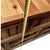 Mexican Rustic Santa Fe Style Planked Ponderosa Pine Low Boy Chest of 8 Drawers Drawers For Sale - Image 16 of 16