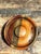 Vintage Inlay Wood Round Lidded Box For Sale - Image 12 of 12