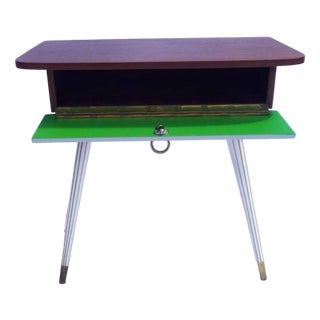 Small Colorful Console Table For Sale