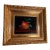 Mid-Century Painting in Ornate Gold Frame by Kay Ameche For Sale