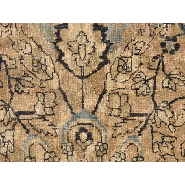 Antique Tabriz rugs are distinguished by their excellent weave and by their remarkable adherence to the classical...