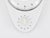 Glass Mid-Century Modern White Wall Clock & Timer by Max Bill for Junghans, Germany, 1950s For Sale - Image 7 of 16