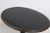 Wood Small Antique Swedish Black Table with Tilt Top For Sale - Image 7 of 12