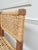 Mid-Century French Woven Abaca and Oak Side Chairs attributed to Adrien Audoux & Frida Minet, 1950s, Set of 2 For Sale - Image 11 of 12