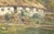 Country Cottage - Figure in the Door With Geese - Landscape by Joshua Fisher For Sale - Image 4 of 11