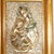 Florentine Artist, Madonna and Child Bas-Relief, 1970s, Silver For Sale - Image 9 of 9