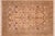 Shabby Chic 1990's Pak-Persian Beige/Green Wool Rug - 6'0'' X 9'2'' For Sale - Image 9 of 9