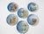 Hans Christian Andersen Fairy Tales Plates by Jorgen Nielsen for Bing & Grondahl, 1980s, Set of 6 For Sale - Image 11 of 11