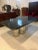 Black Granite and Chrome Dining Table For Sale - Image 9 of 10