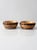 Mid-Century Modern Vintage Wooden Bowls Pair For Sale - Image 3 of 11