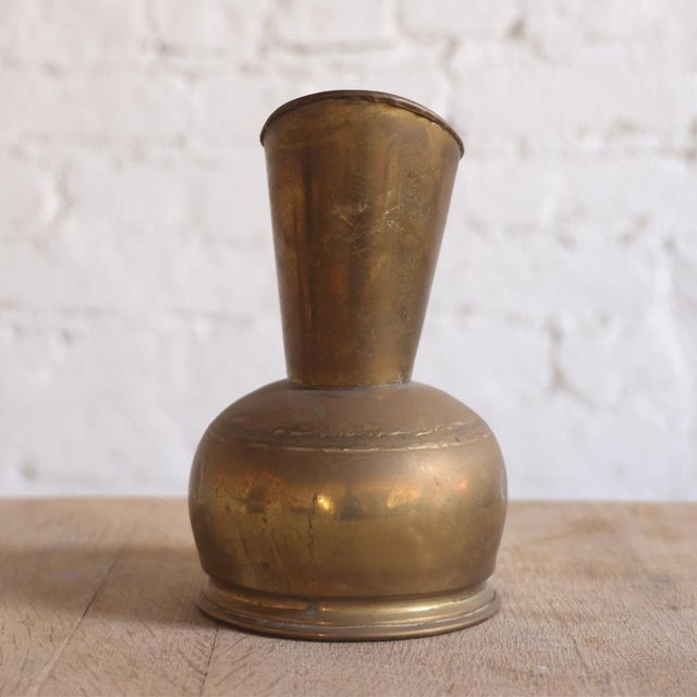 20th Century Belgian Brass Pitcher For Sale - Image 4 of 4