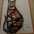 Paint Signed Watercolor and Ink Drawing of a Cat by Maria Von Kohler. For Sale - Image 7 of 12