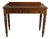 19th-C. William IV Mahogany Side Table For Sale