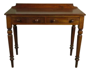 19th-C. William IV Mahogany Side Table