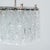 Two-Light Metal and Glass Pendant Light, 1970s For Sale - Image 6 of 8