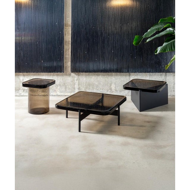The successful Alwa series expands: Alwa Square translates the collection’s signature hand-cast glass top into a new,...