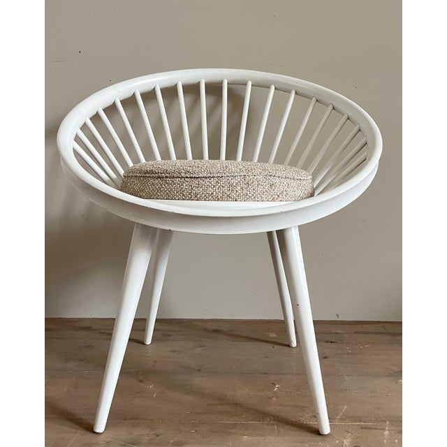 Yngve Ekström Circle Chair by Yngve Ekström For Sale - Image 4 of 9