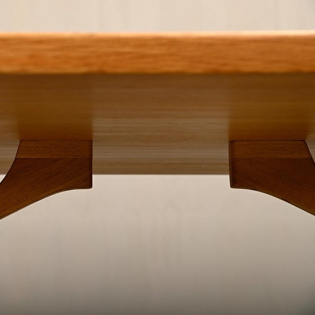 Vintage Danish Oak Dining Table by Børge Mogensen, 1960s For Sale - Image 14 of 18