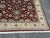 9ft 2in X 11ft 10in Kashan Persian Wool Area Rug For Sale In San Francisco - Image 6 of 12