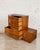 Young Manufacturing Young Manufacturing 1960's Vintage Mid Century Modern Brutalist 2 Piece Highboy Dresser, Attributed For Sale - Image 4 of 4