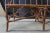 Mid 20th Century Vintage Rustic Bamboo Rattan Bentwood Adirondack Tree Branch Bench Settee For Sale - Image 11 of 12