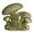 1950s Vintage Cement Cast Mushroom Sculpture For Sale