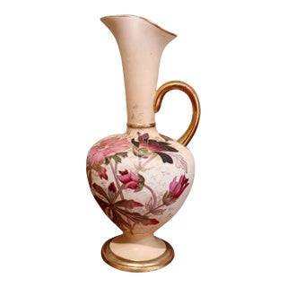 Antique Robert Hanke Austria Porcelain Vase For Sale