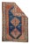 Early 20th Century Antique Kazak Rug 5'8'' x 8'6'' For Sale - Image 5 of 12