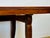Art Deco Dining Table in Walnut and Diamond Marquetry, France, 1940s For Sale - Image 11 of 18