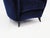 Mod. Shell Chairs in Deep Blue Velvet by Gio Ponti for Case E Giardini, Italy, 1950, Set of 2 For Sale - Image 14 of 16