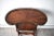 Brown Antique French Rognon Parquetry & Galleried Side Table For Sale - Image 8 of 10