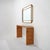 Console Table with Mirror in Briar Root by Mario Falcone for Fratelli Turri, 1970s, Set of 2 For Sale - Image 16 of 16