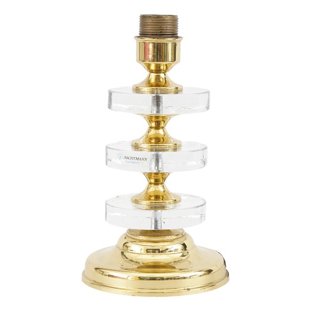 Crystal Lamp from Nachtamnn, Germany, 1970s For Sale