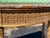 Wood 19th Century Small Neoclassical Giltwood Demi-Lune Console Table For Sale - Image 7 of 10