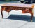 French Style Desk, Inlaid Kingswood with Brass Decoration, Very Impressive. For Sale - Image 8 of 17