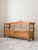 Farmhouse 19th Century Antique Hungarian Pine Storage Bench, Rustic Farmhouse Settle For Sale - Image 3 of 12