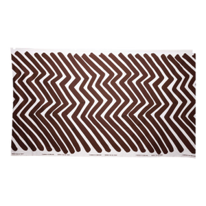 1975 Marimekko Fabric ‘Traktori’ Repetitive Striped Print - 16.8' L X 4.7' W
