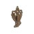 Antique; 19th century, German, Black Forest, eagle crest, wall plaque with two holes for mounting. Depicts German symbol...